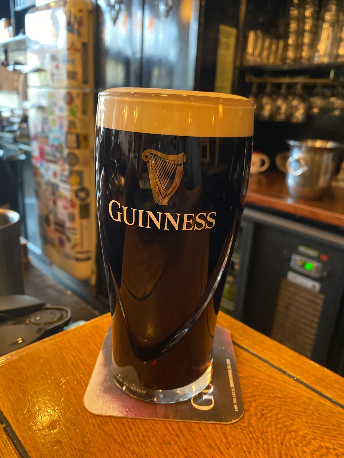 Image of Guinness drink