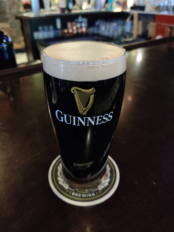 Image of Guinness drink