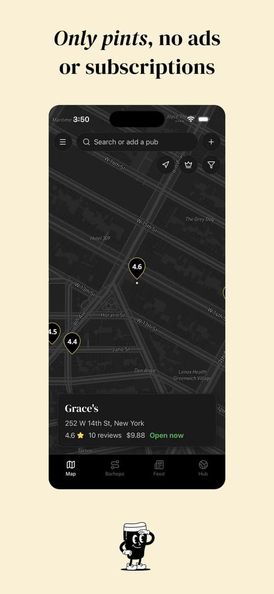 Guinness Map