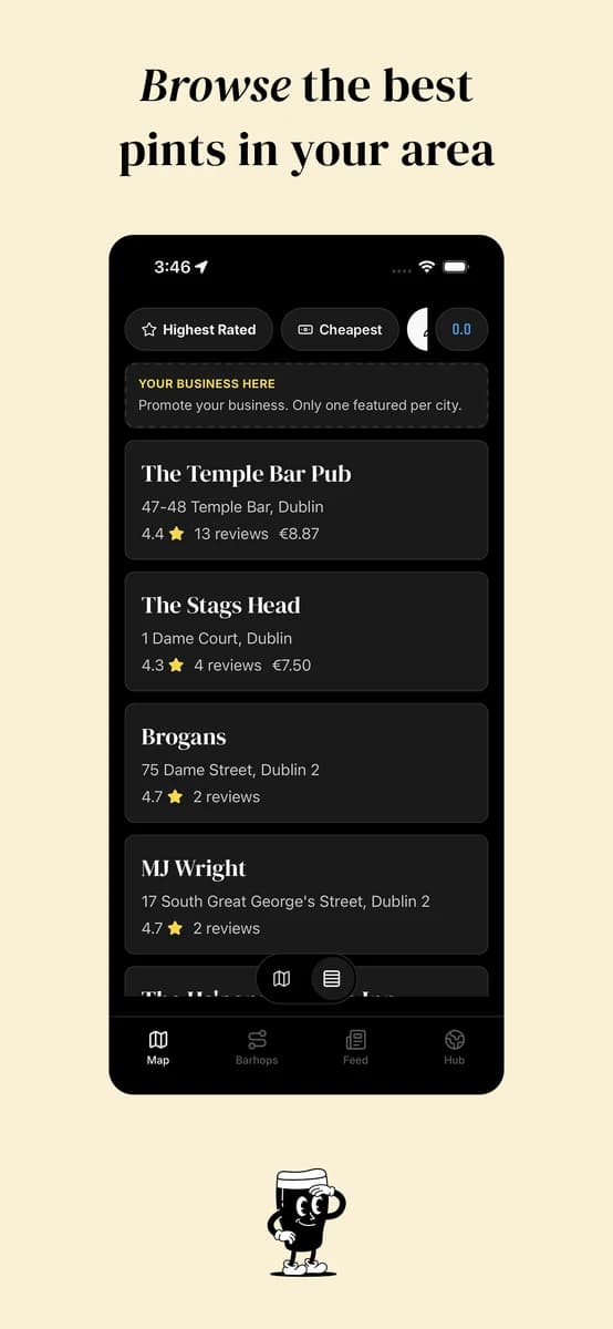 Guinness Map
