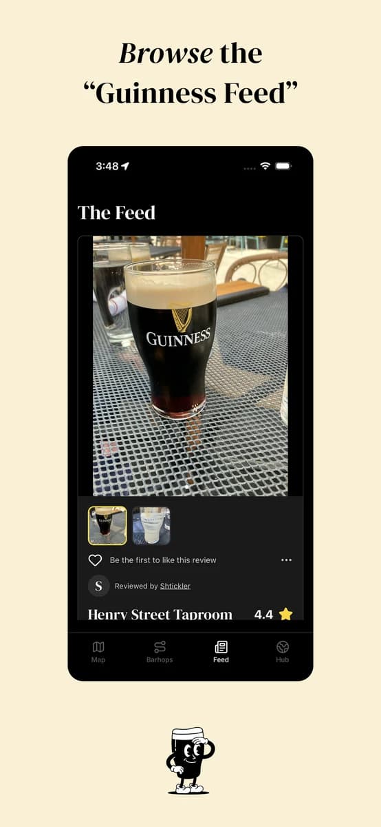 Guinness Map