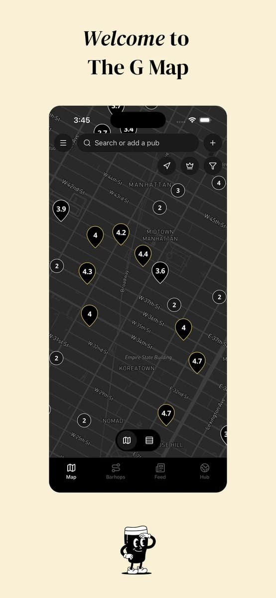 Guinness Map