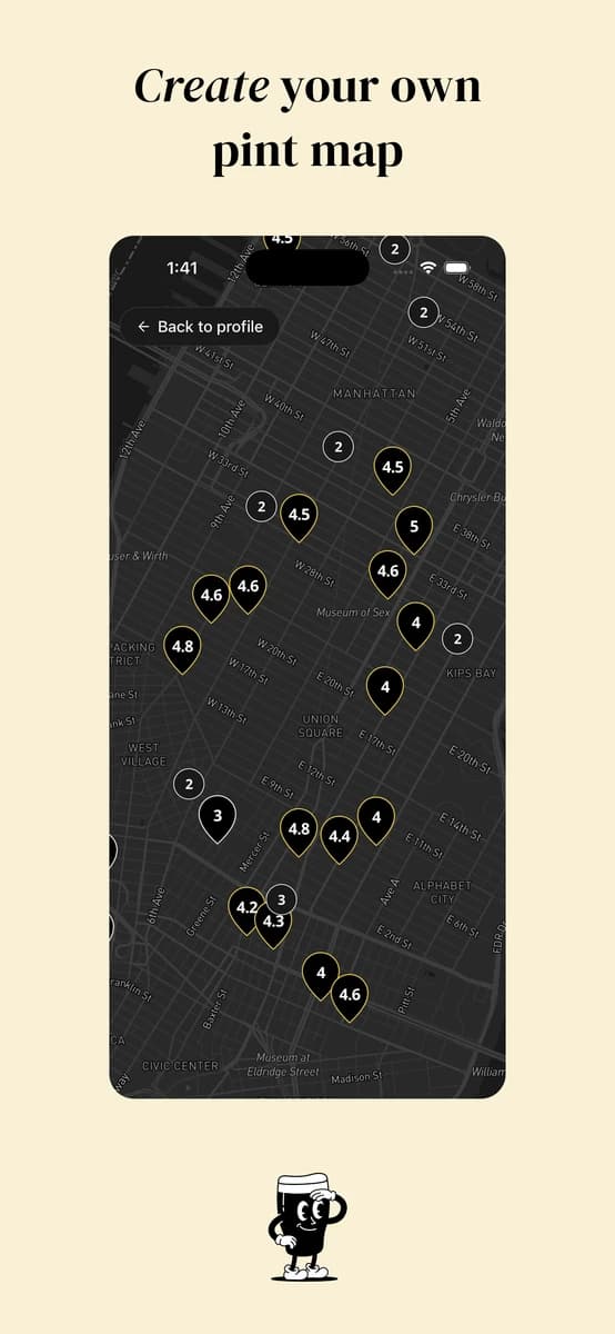 Guinness Map
