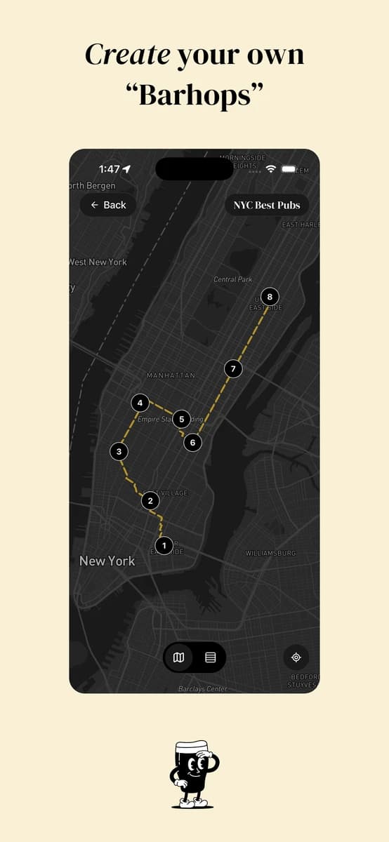 Guinness Map