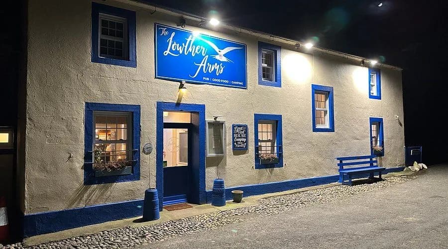 The Lowther Arms Community Pub
