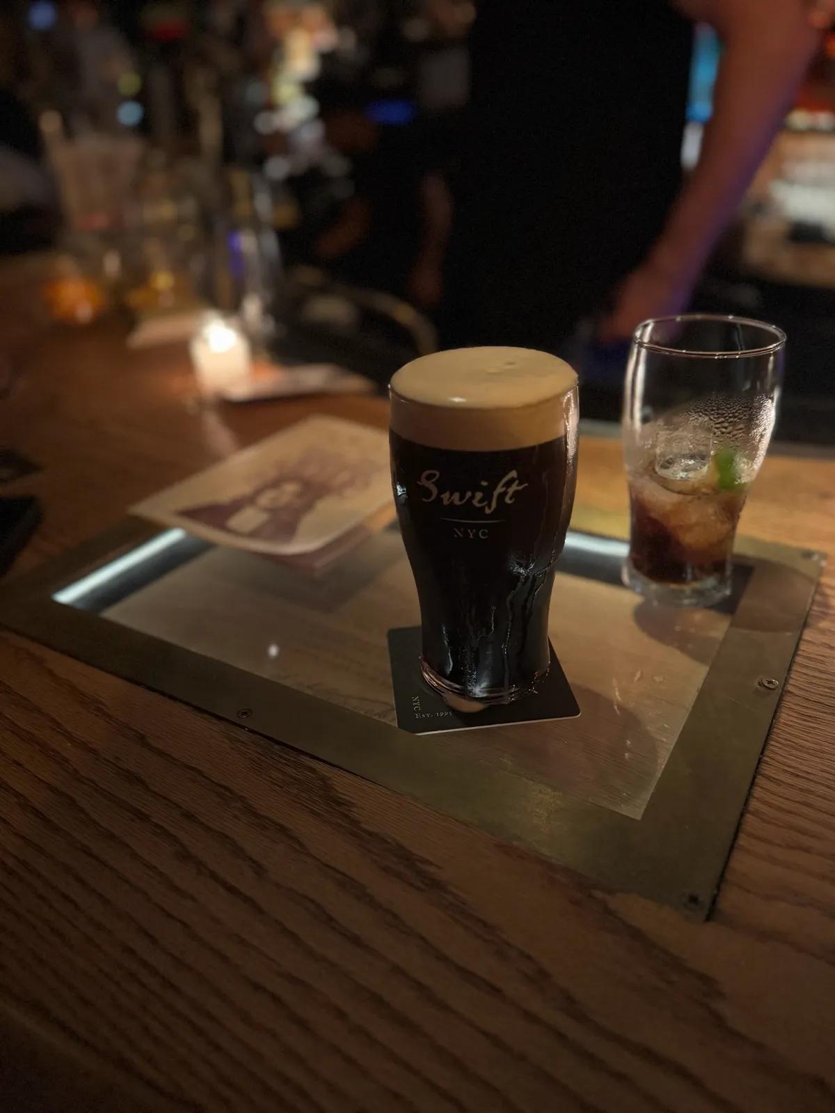 Swift Hibernian Lounge