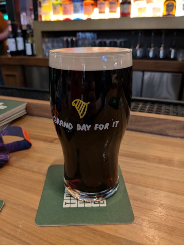 The Irish Exit