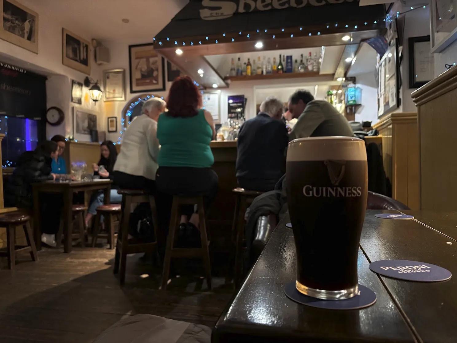 Cronin’s Sheebeen