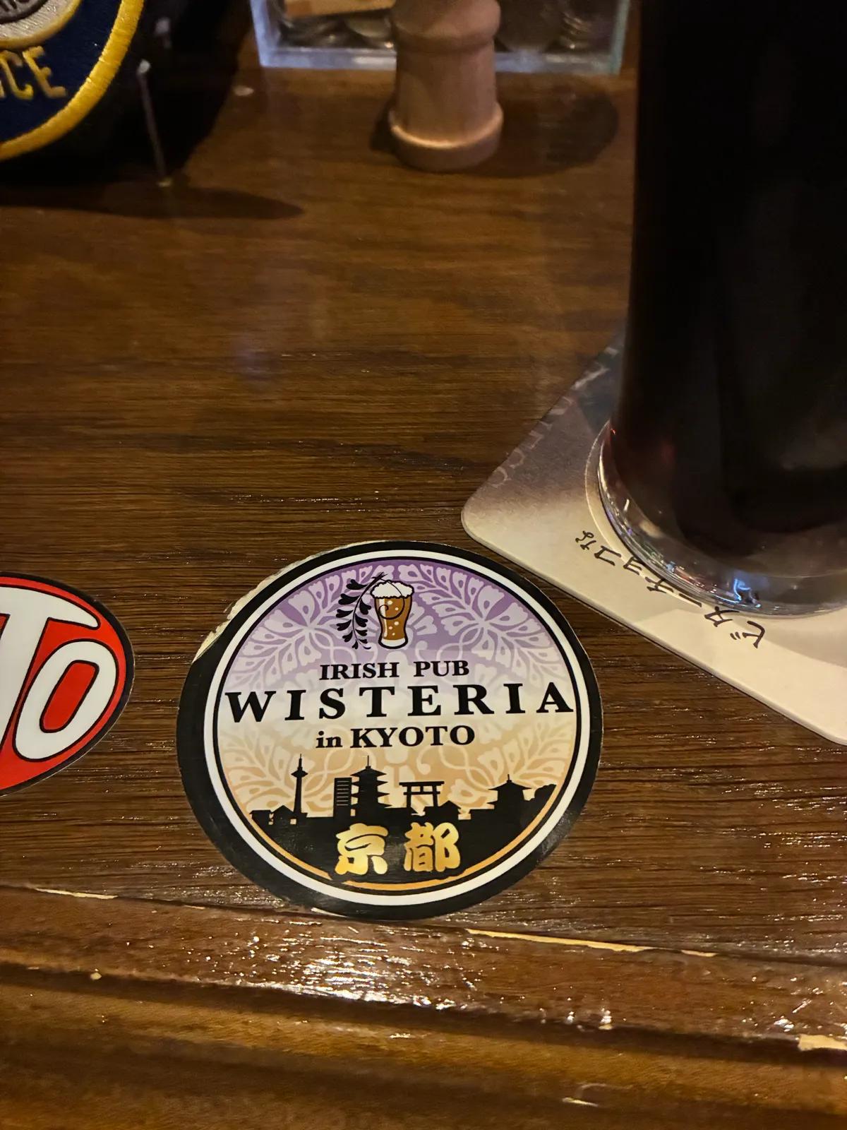Irish Pub Wisteria