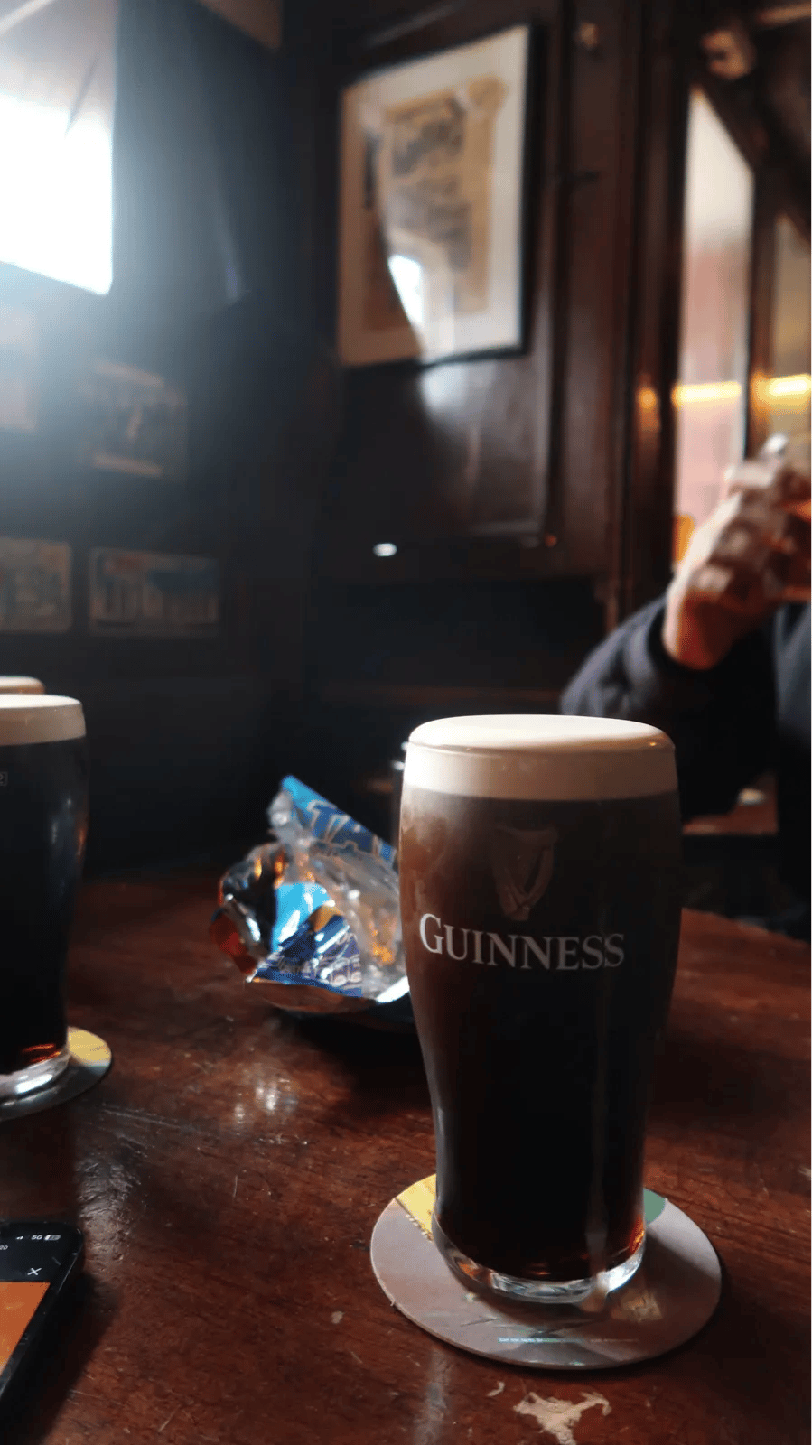 Sean’s bar