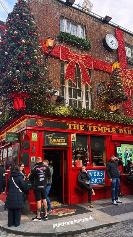 The Temple Bar Pub
