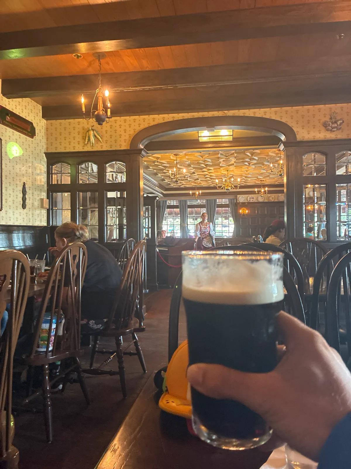 Rose & Crown Dining Room