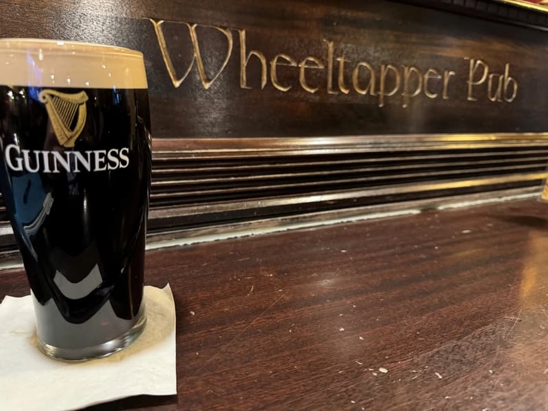The Wheeltapper Pub