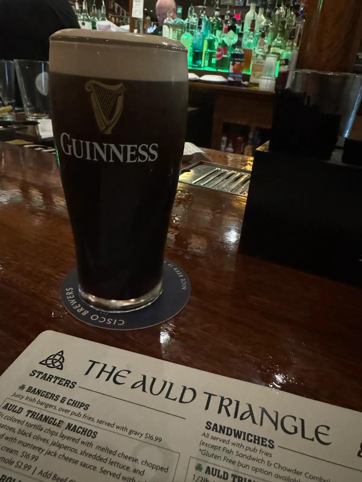 The Auld Triangle Irish Pub & Restaurant