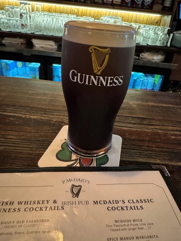 P. McDaid’s Irish Pub