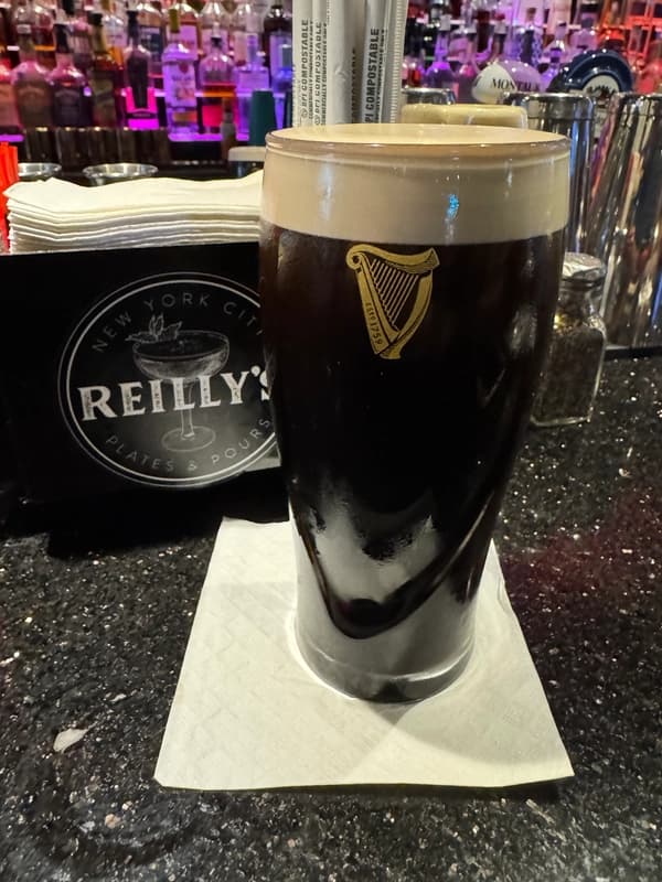 Reilly's Plates and Pours