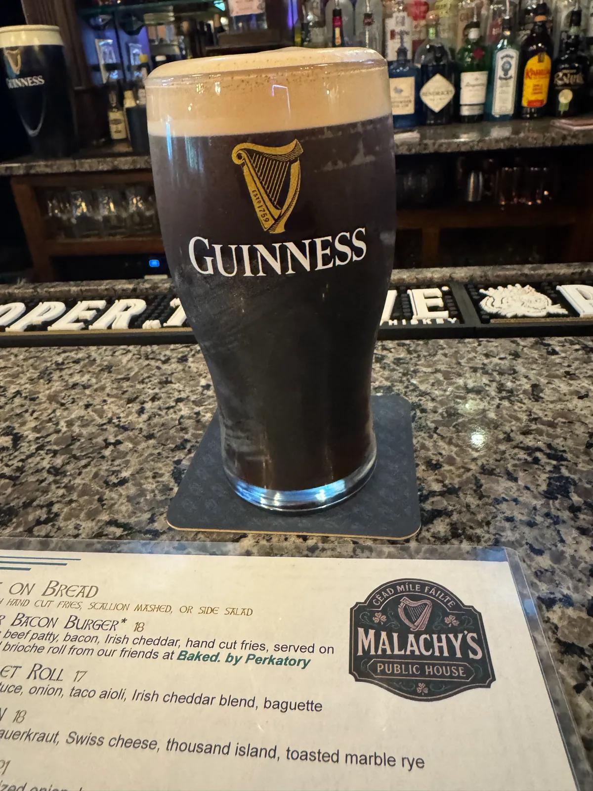 Malachy’s Public House