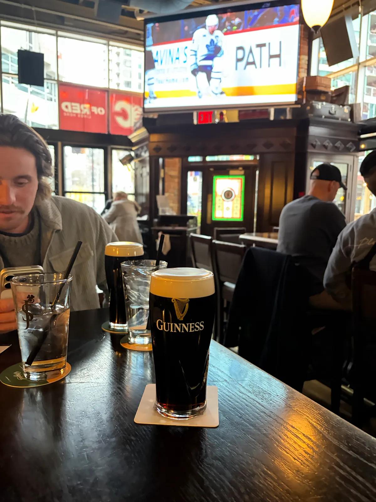 St. James Corner Restaurant and Irish Pub