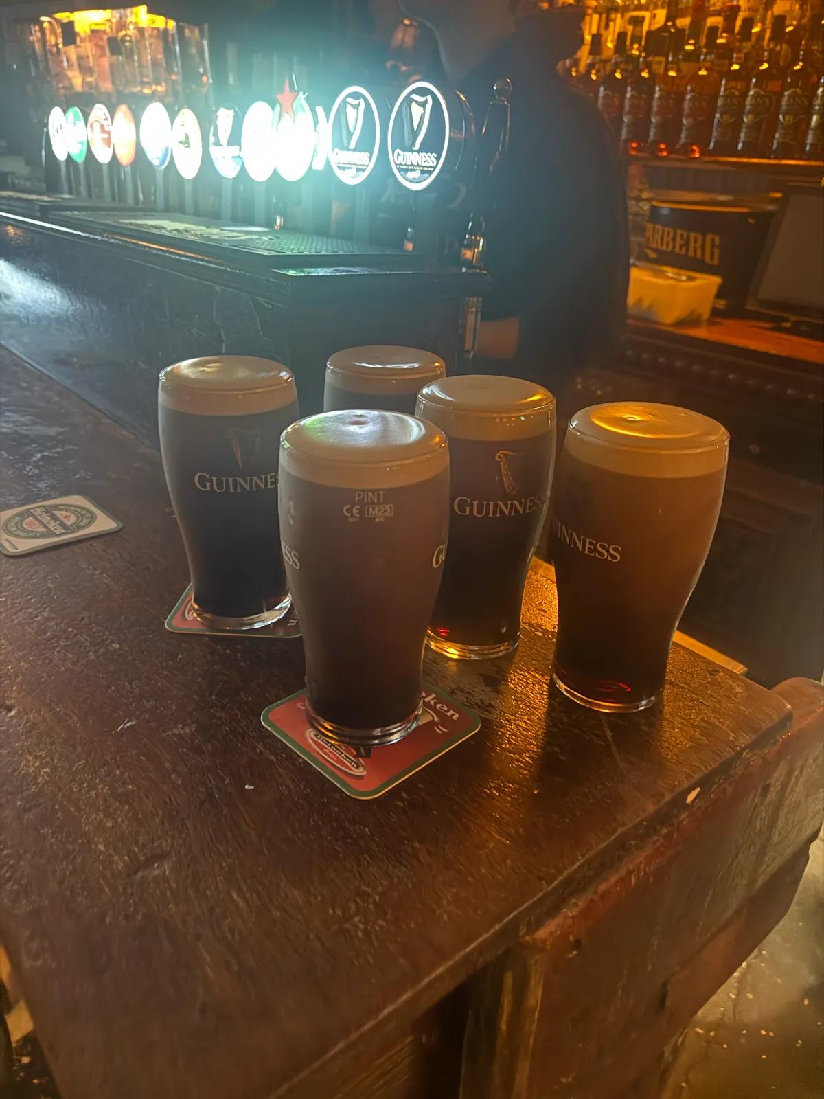 Sean’s bar