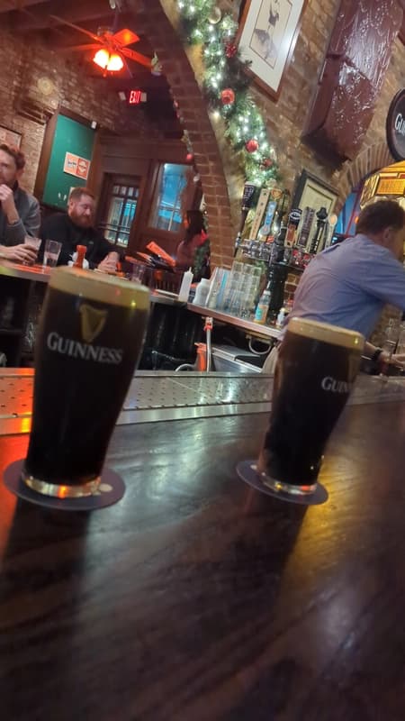 McGurk's Irish Pub Garden