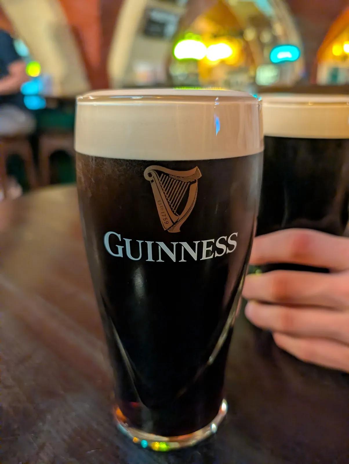 Irish Pub in the Fleetenkieker