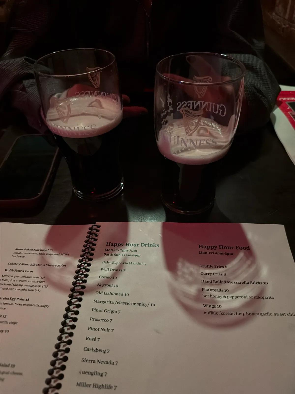 Wolfe Tone's Pub & Kitchen