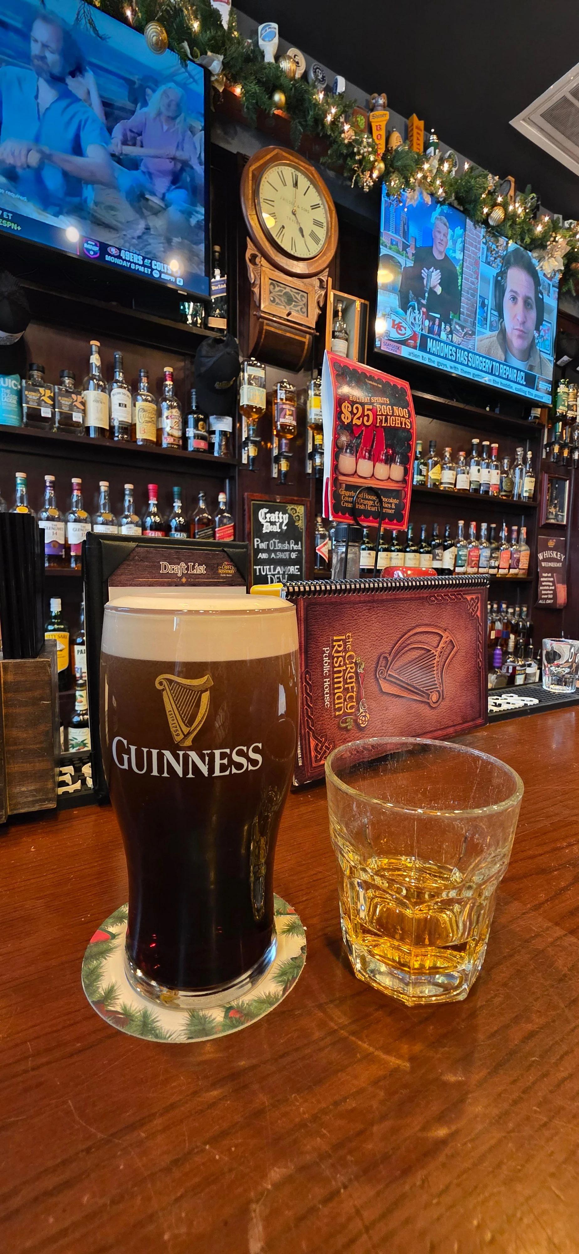 The Crafty Irishman Public House