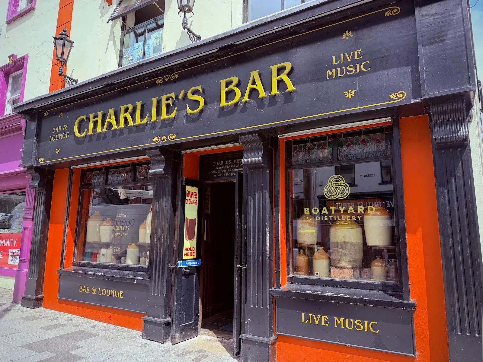 Charlie's Bar, Enniskillen
