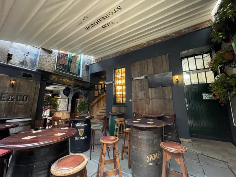 The Old Storehouse