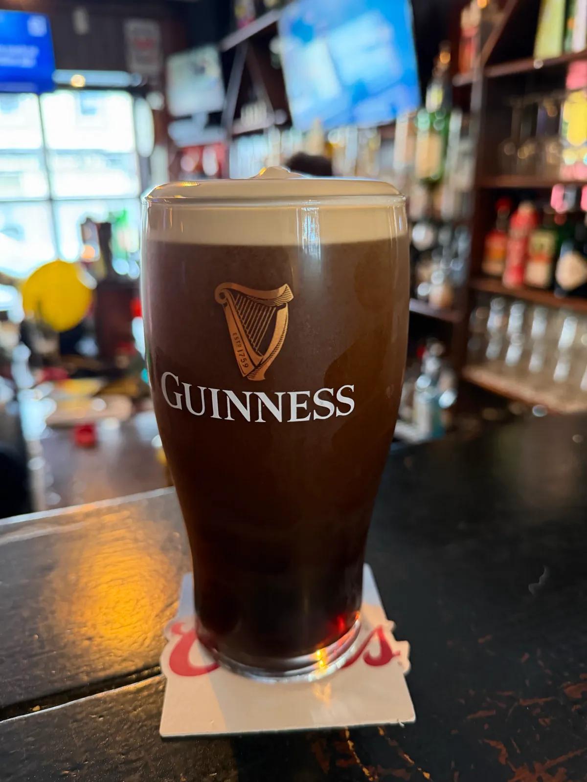 Finn McCool's pub