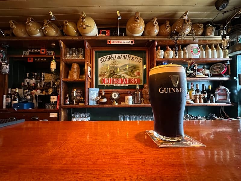 Moran's Bar Ballintogher