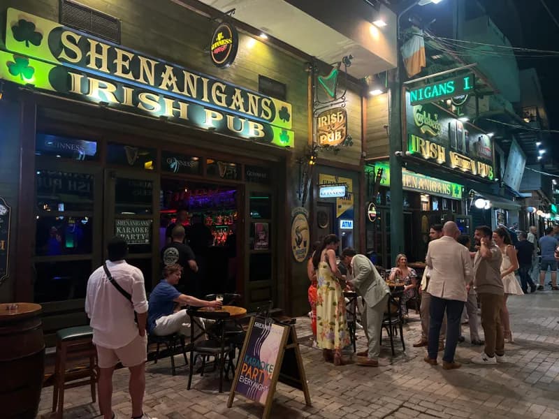 Shenanigans Irish pub