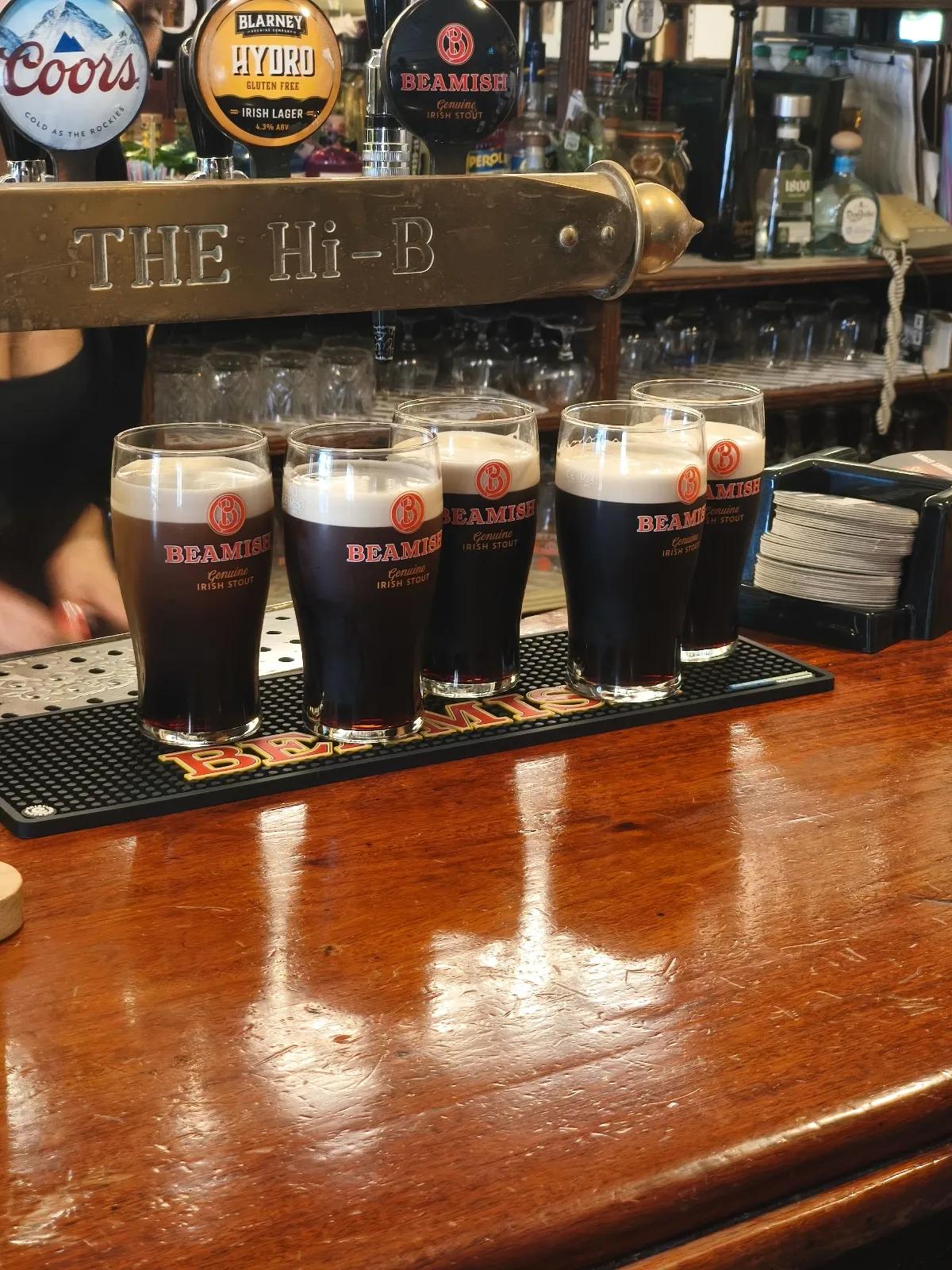 The Hi-B Bar