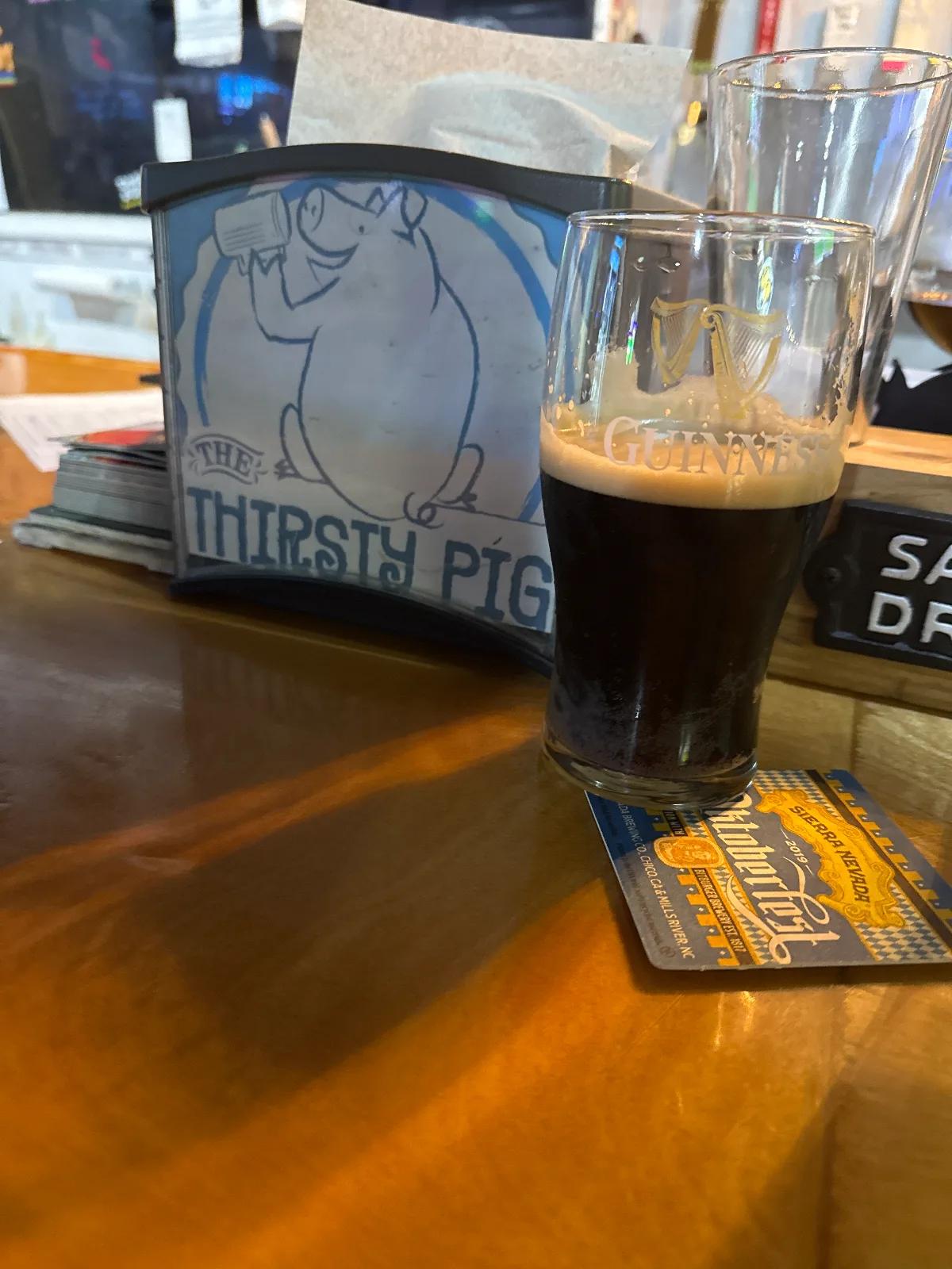 Thirsty Pig Craft BeerTaproom and BBQ Food Truck