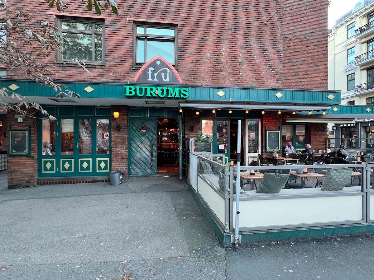 Pint of Guinness at Fru Burums