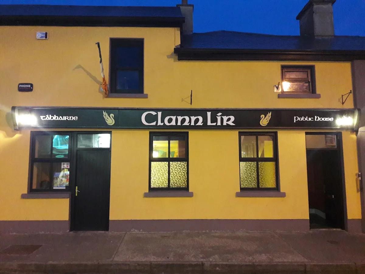 Pint of Guinness at Clann Lir Bar