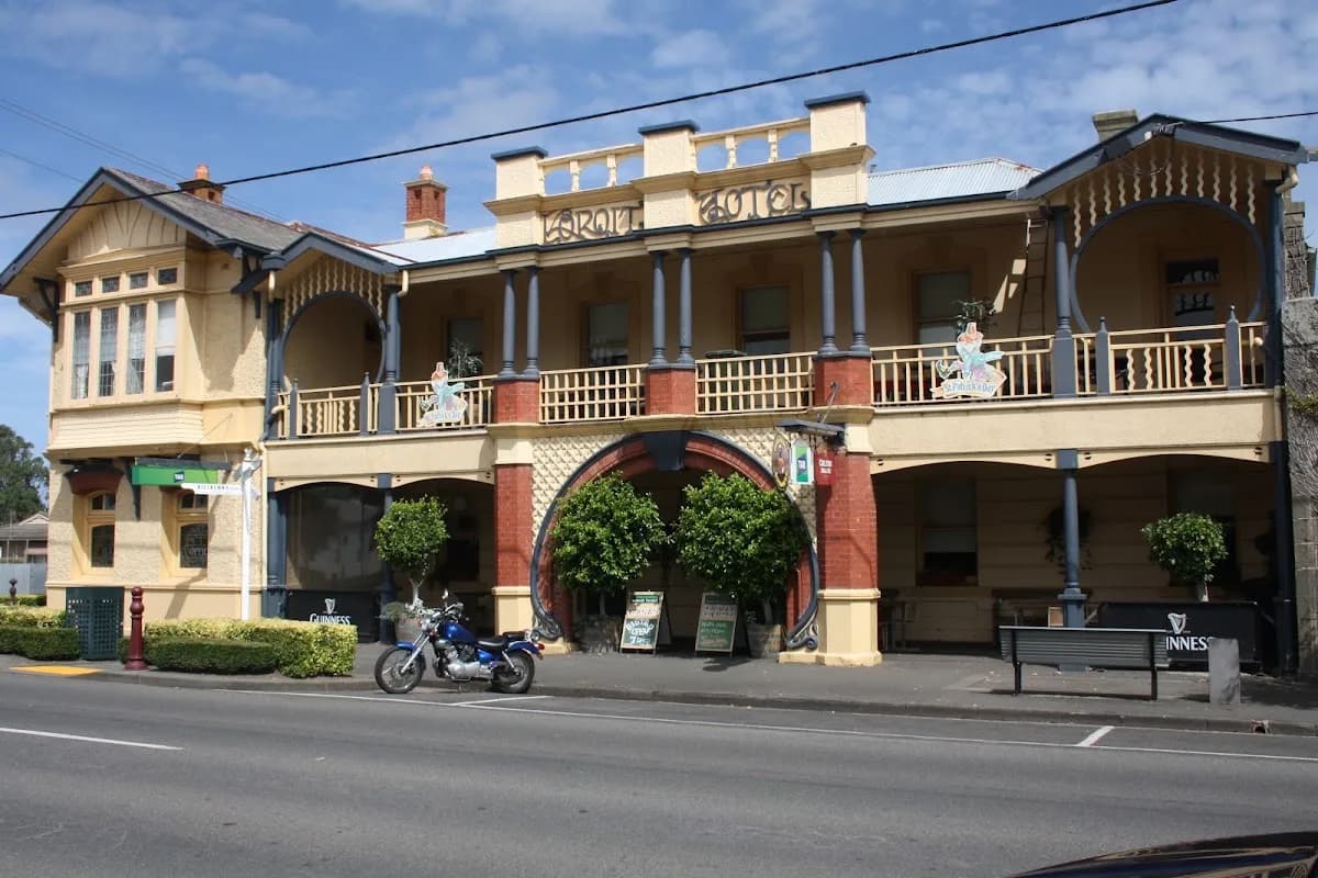 Pint of Guinness at Mickey Bourke's Koroit Hotel
