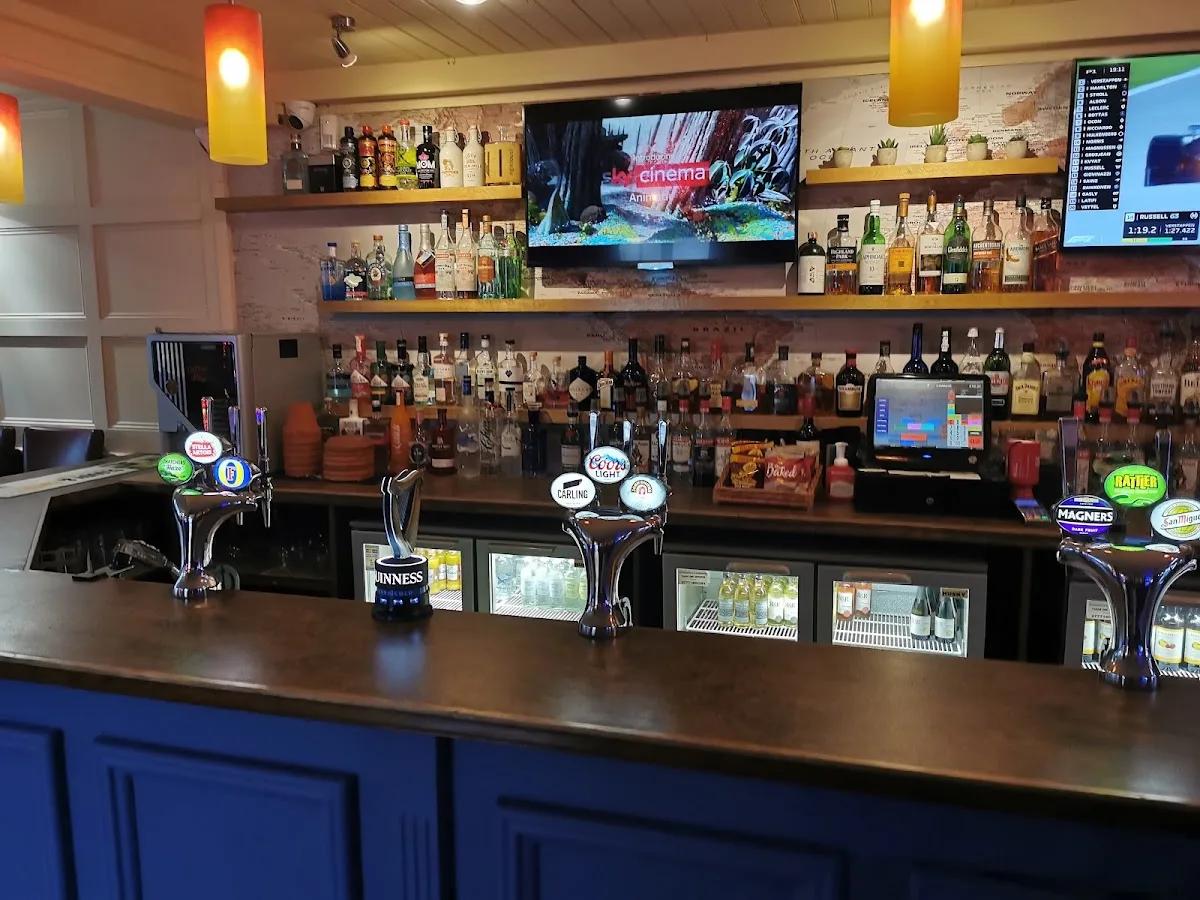 Pint of Guinness at The Keyham Vaults