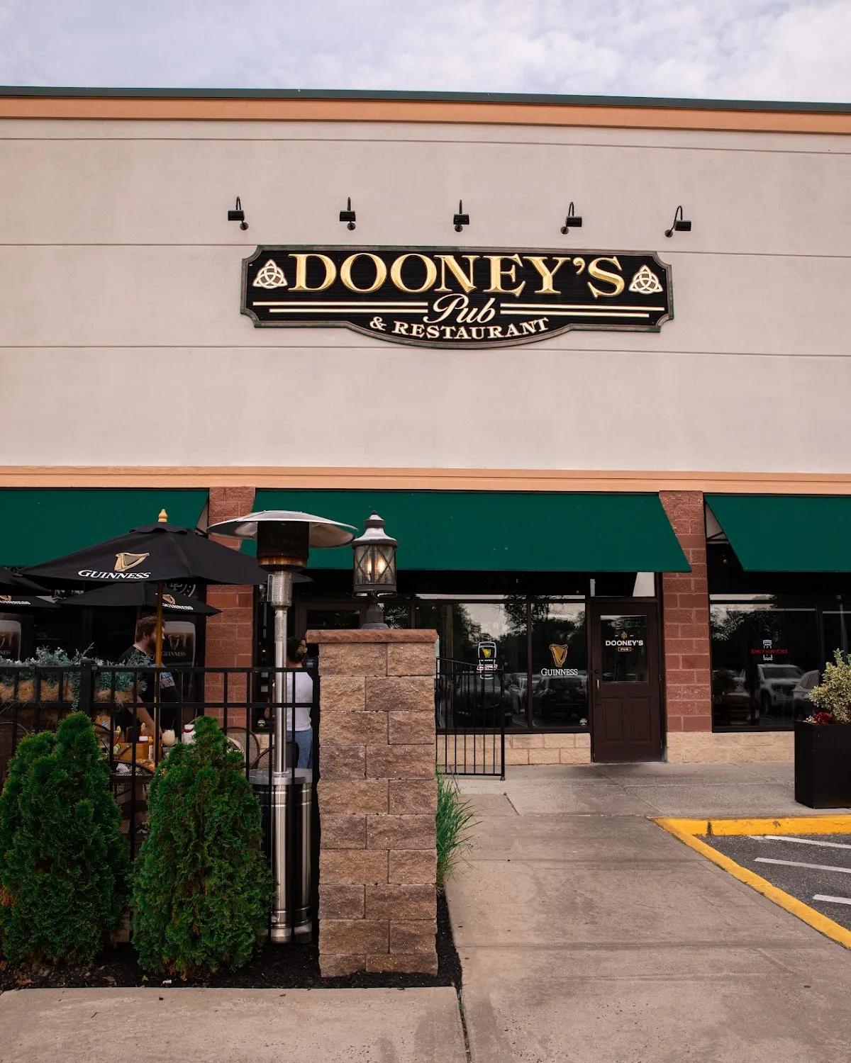 Pint of Guinness at Dooney's Pub Delran