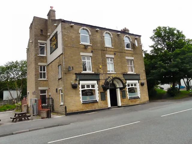 Pint of Guinness at New Bridge Inn - Mossley