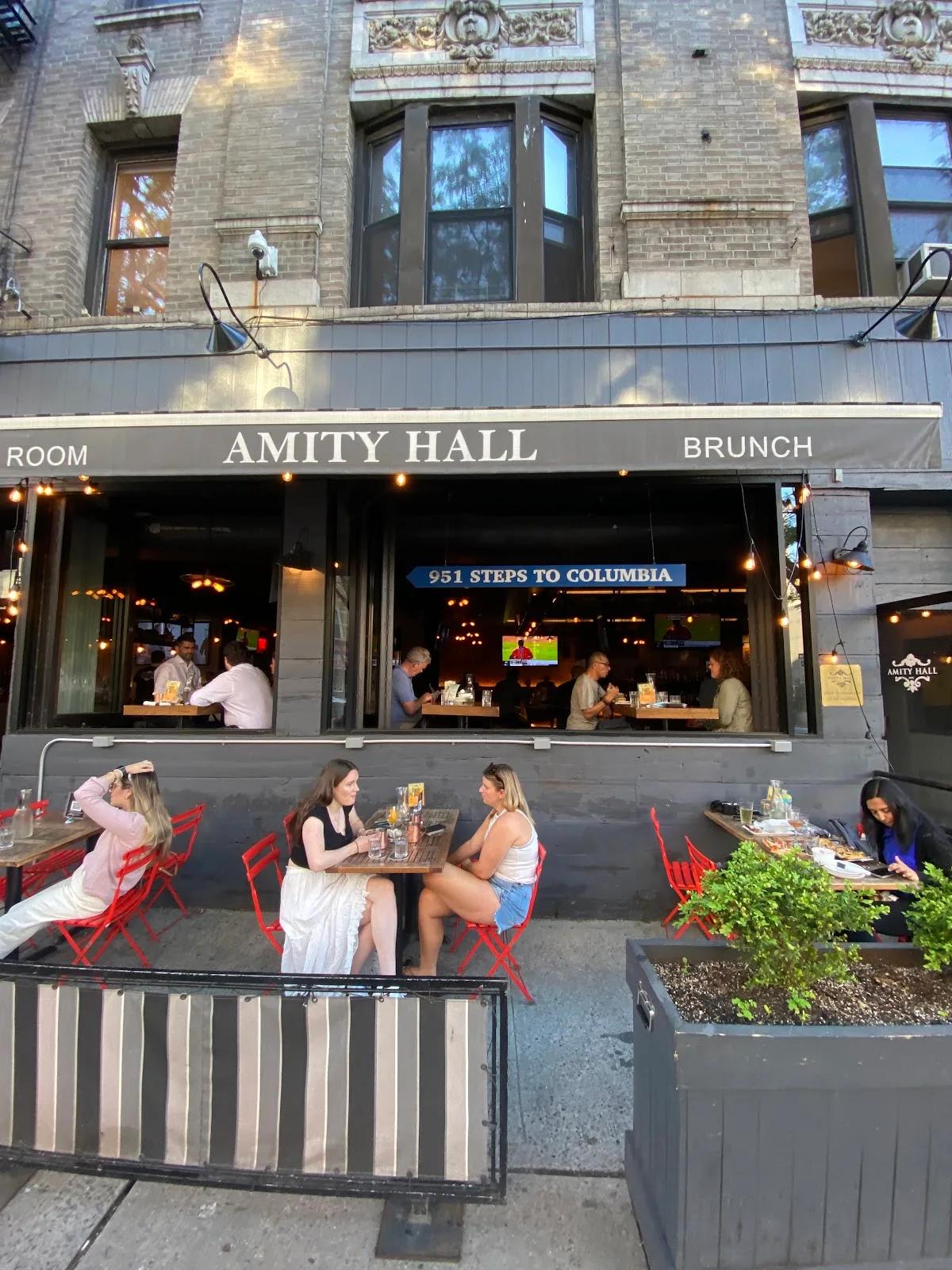 Pint of Guinness at Amity Hall Uptown