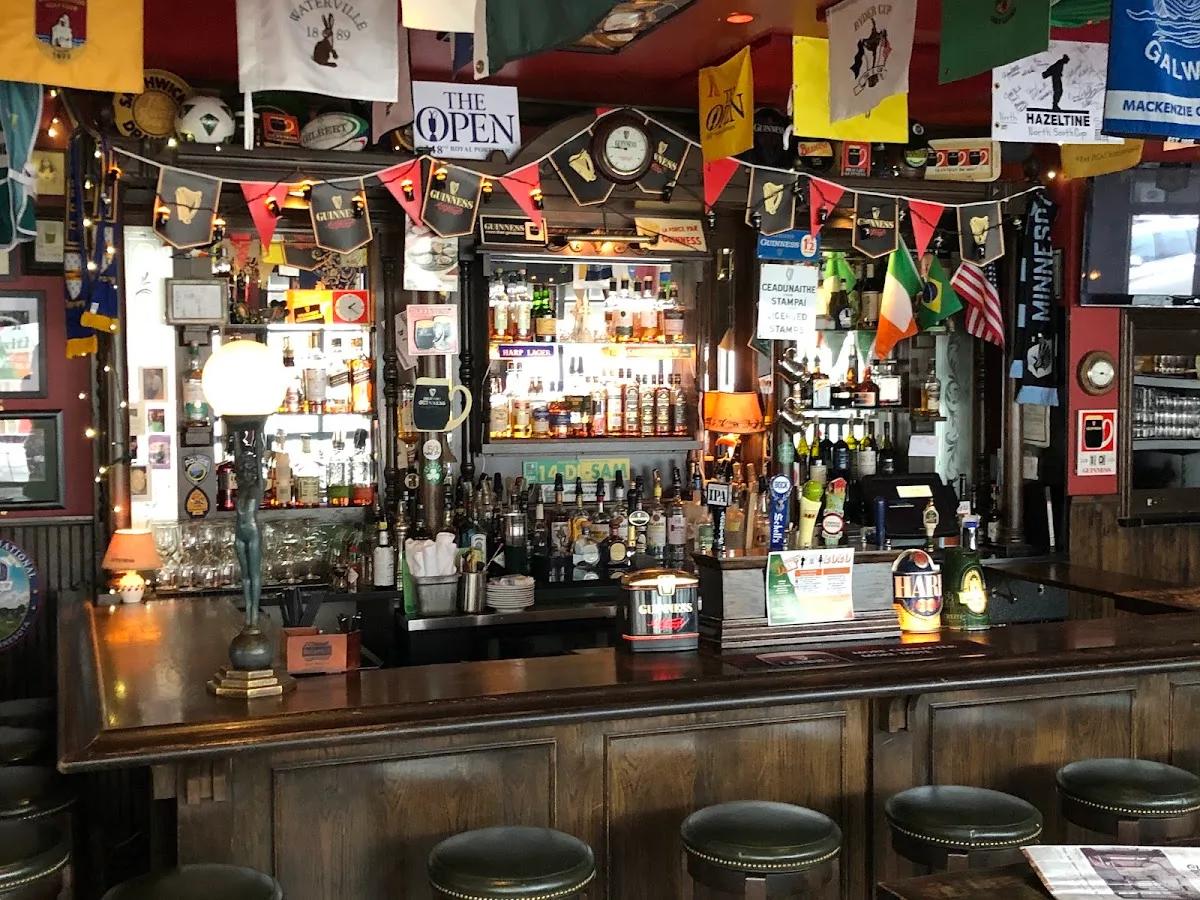 Pint of Guinness at McCormick's Pub and Restaurant