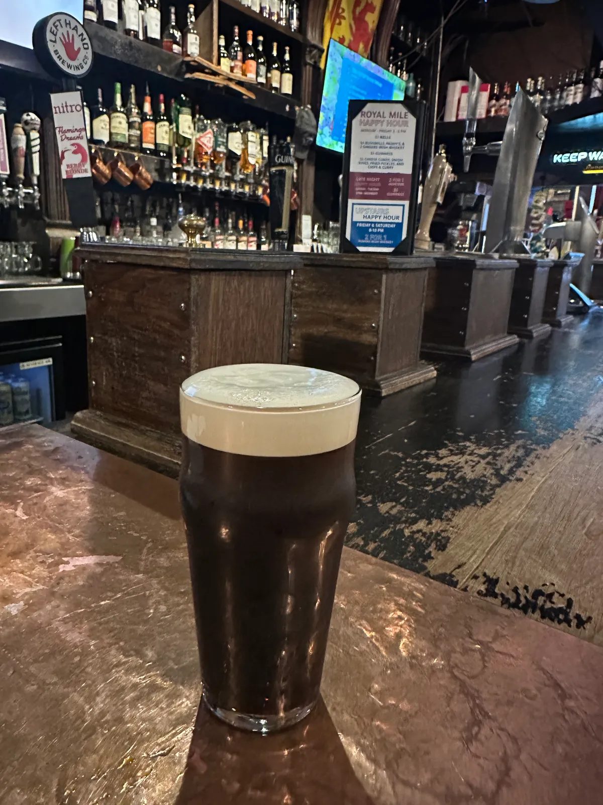 Image of Guinness drink