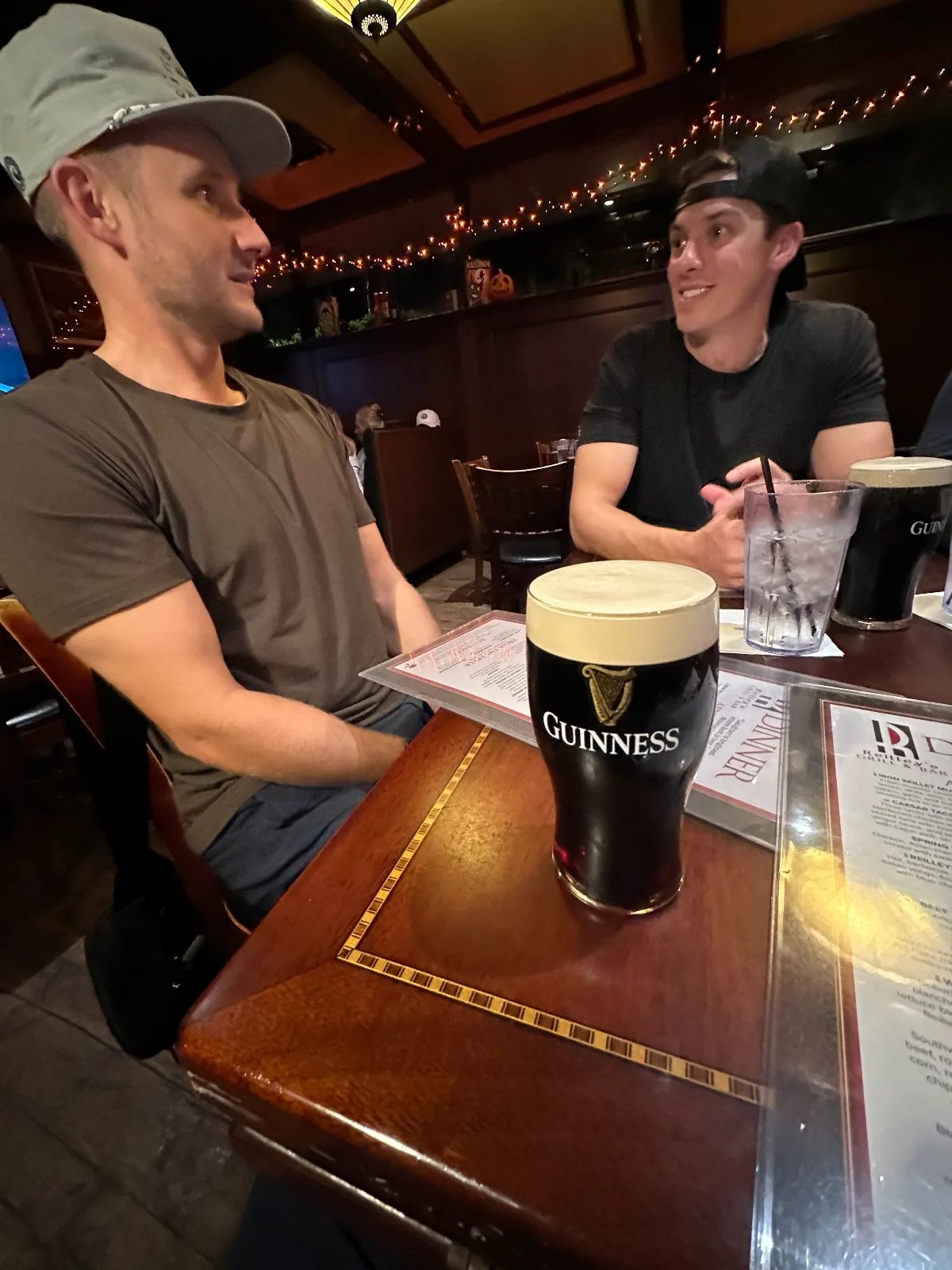 Image of Guinness drink