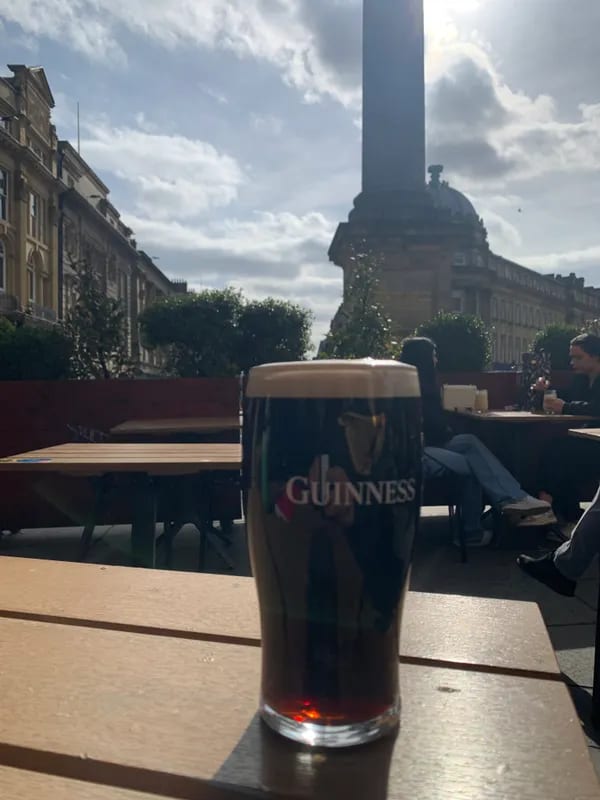 Image of Guinness drink