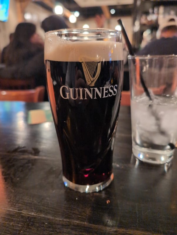 Image of Guinness drink