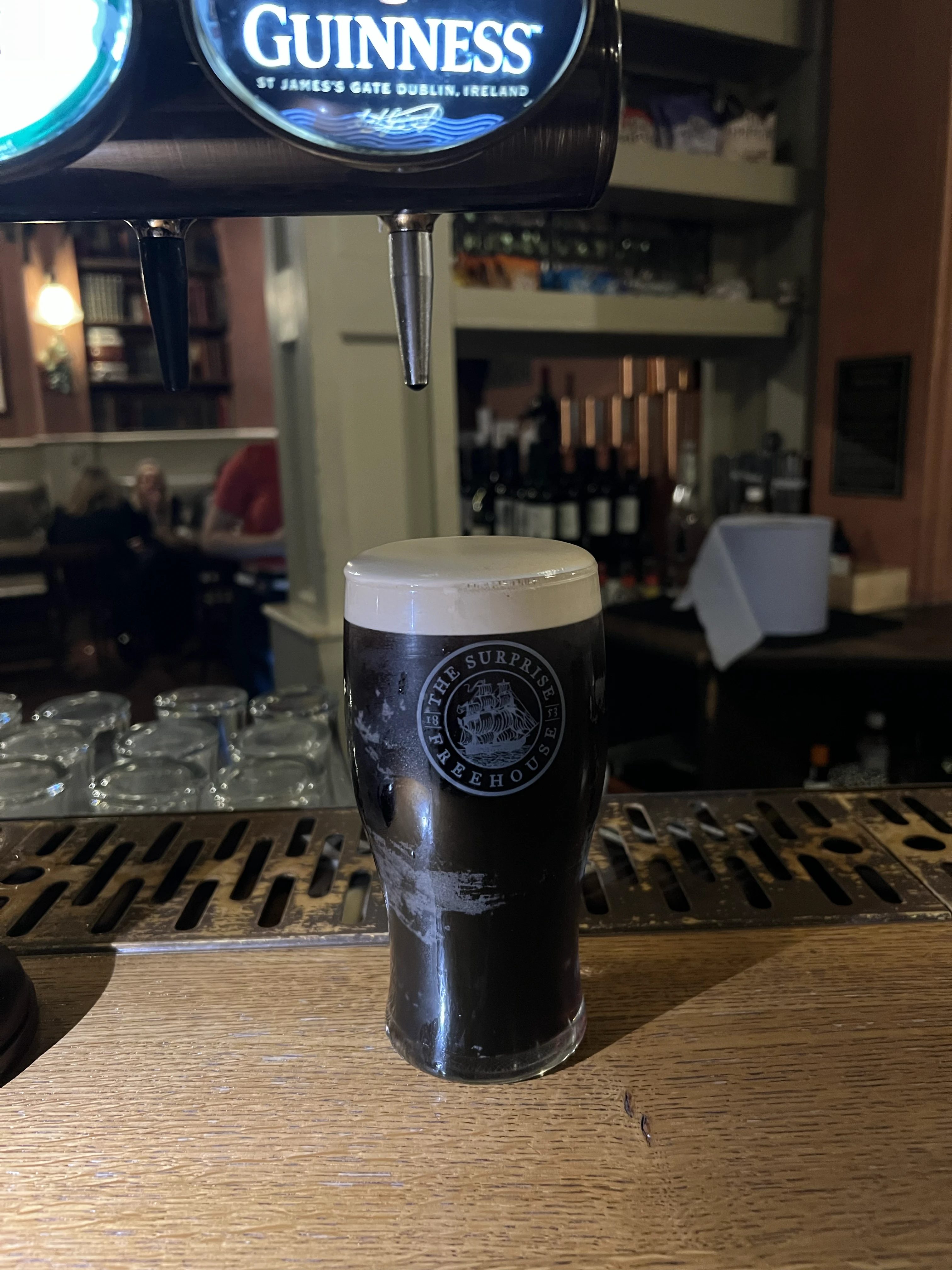 Image of Guinness drink