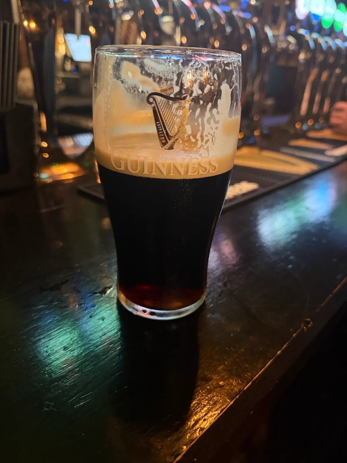 Image of Guinness drink