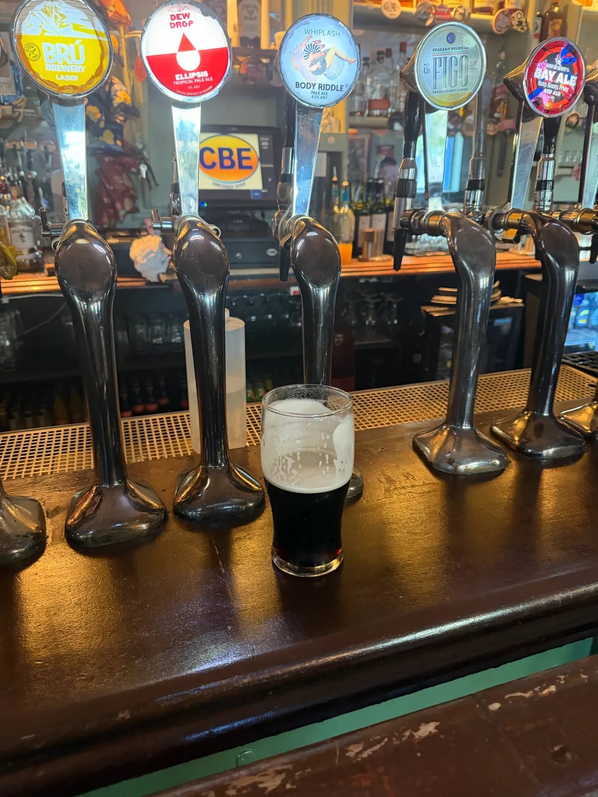 Image of Guinness drink