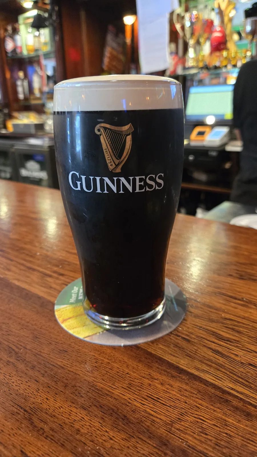 Image of Guinness drink